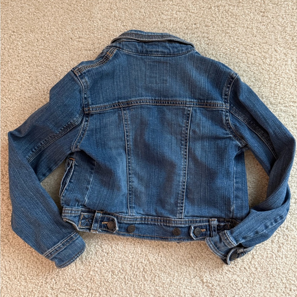 Old Navy Kids Classic Blue Jean Jacket - Picture 2 of 3